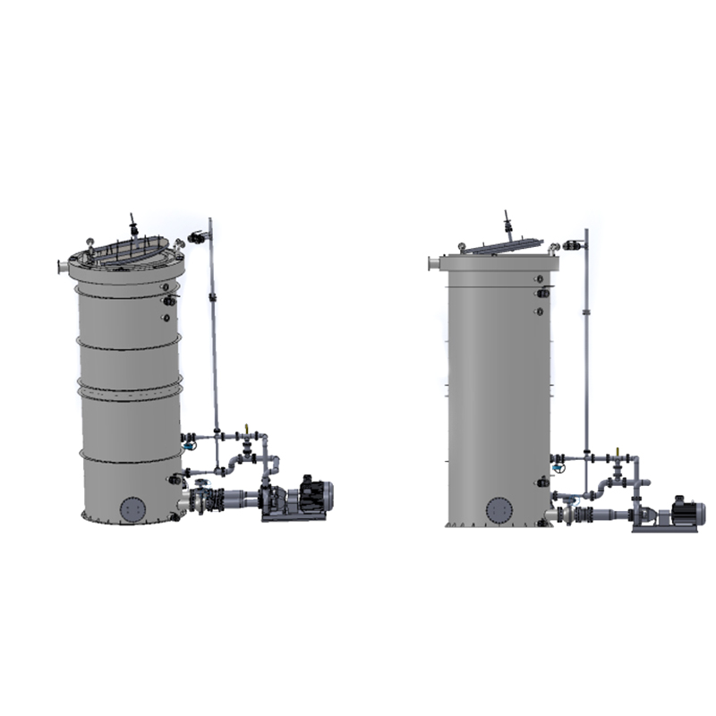 Высокоэффективная растворяющая медная бак